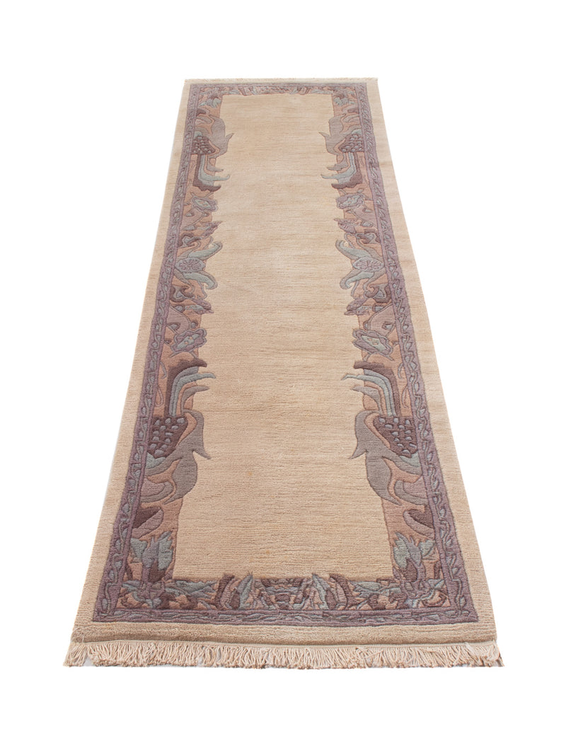 Nepal Teppich 265x75cm - Wollteppich