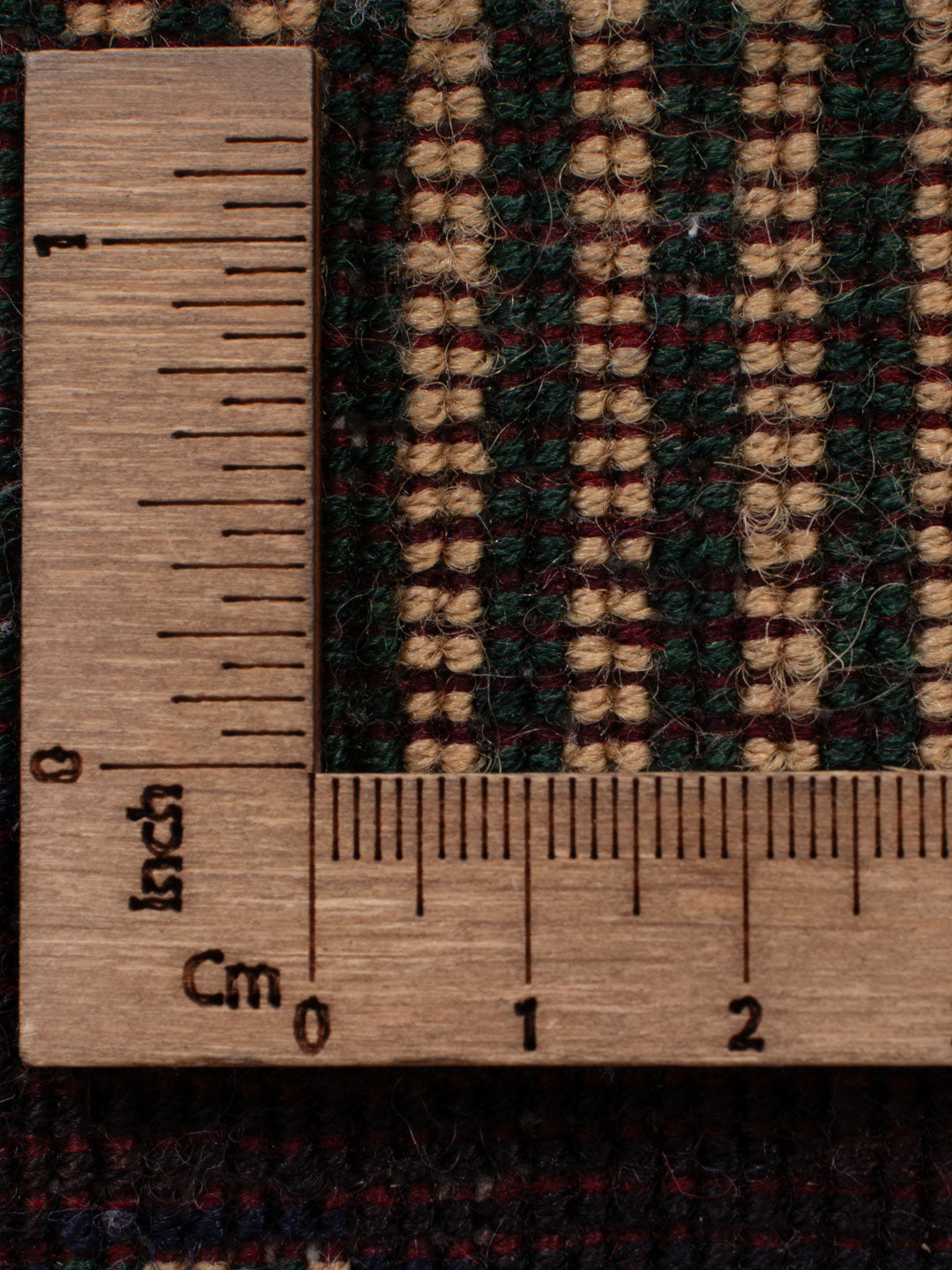 Afghan Teppich - 154 x 94 cm - mehrfarbig