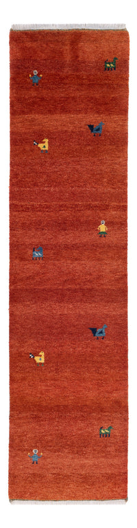 Läufer Gabbeh - Indus - 80 x 300 cm - rost – product image