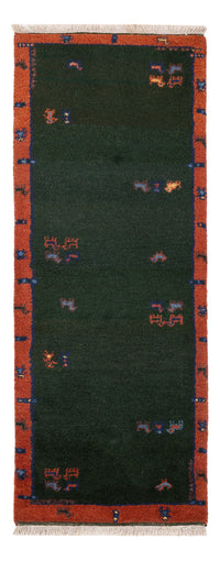 Gabbeh Teppich Indus 200x75cm - Wollteppich – product image