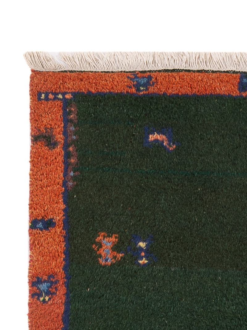 Gabbeh Teppich Indus 200x75cm - Wollteppich
