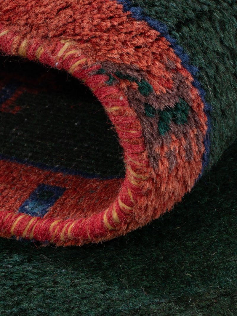 Gabbeh Teppich Indus 200x75cm - Wollteppich
