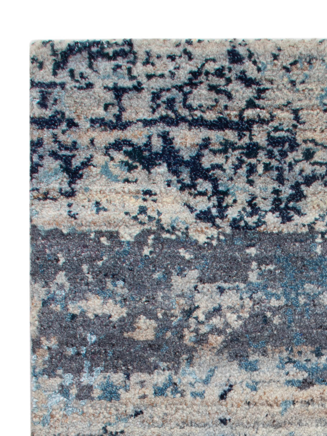 Gabbeh Teppich Indus 60x90cm - Wollteppich