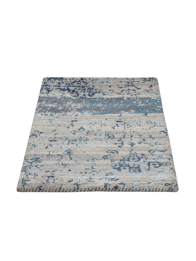 Gabbeh Teppich Indus 60x90cm - Wollteppich