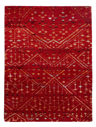 Gabbeh Teppich Indus 60x90cm - Wollteppich