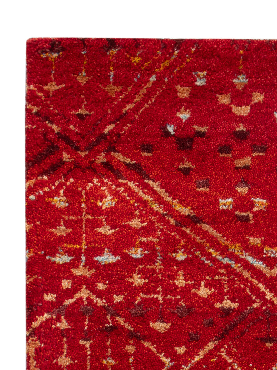 Gabbeh Teppich Indus 60x90cm - Wollteppich