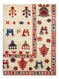 Gabbeh Teppich Indus 60x90cm - Wollteppich – product image