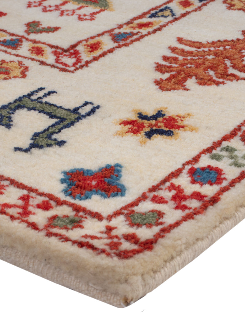 Gabbeh Teppich Indus 60x90cm - Wollteppich