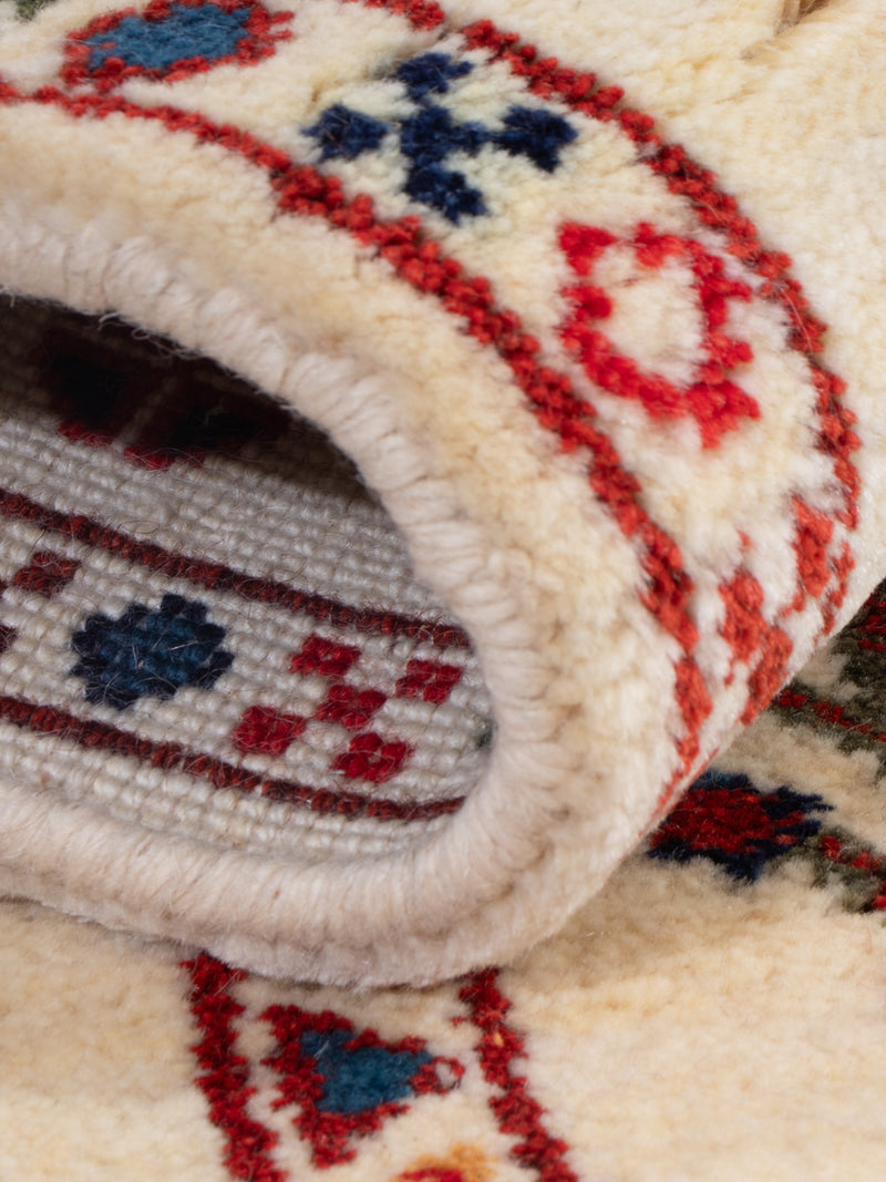 Gabbeh Teppich Indus 60x90cm - Wollteppich