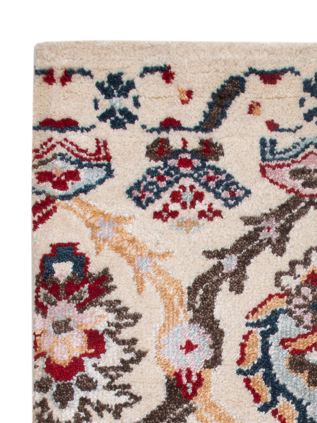 Gabbeh Teppich Indus 90x60cm - Wollteppich