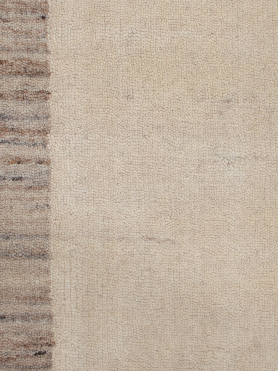 Gabbeh Teppich - Loribaft Softy - 90 x 60 cm - beige