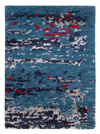 Gabbeh Teppich Indus 90x60cm - Wollteppich – product image
