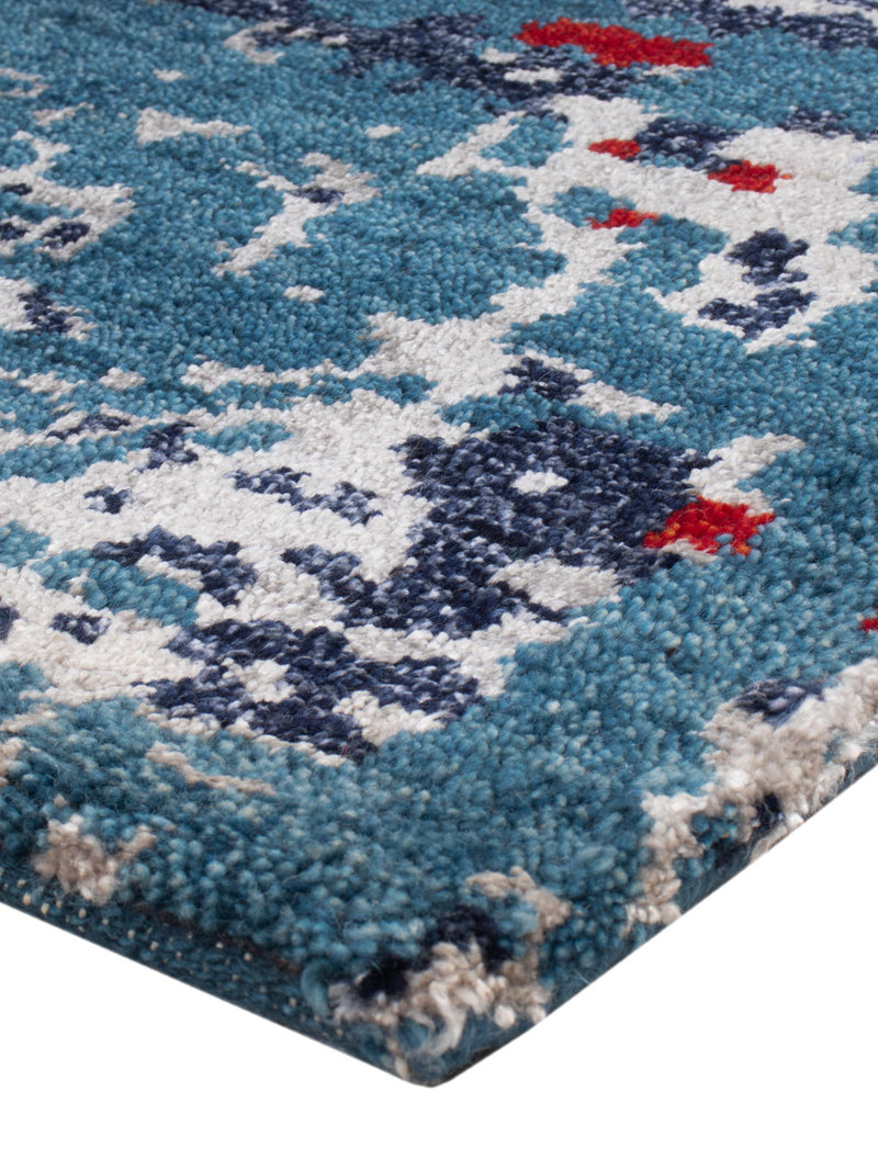 Gabbeh Teppich Indus 90x60cm - Wollteppich