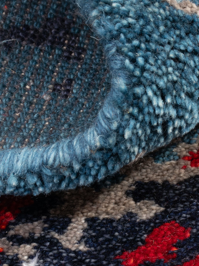 Gabbeh Teppich Indus 90x60cm - Wollteppich