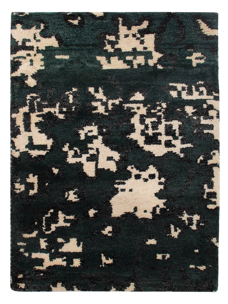 Gabbeh Teppich Indus 60x90cm - Wollteppich