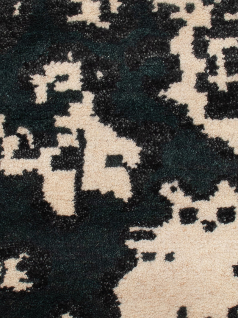 Gabbeh Teppich Indus 60x90cm - Wollteppich
