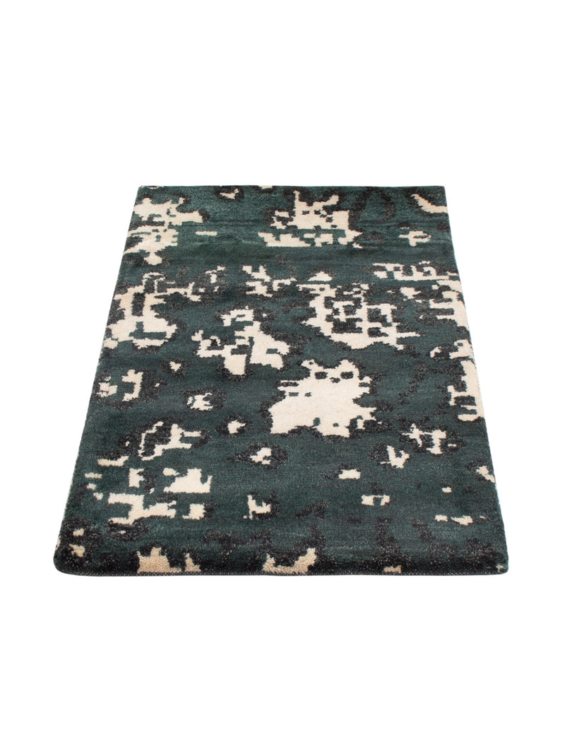 Gabbeh Teppich Indus 60x90cm - Wollteppich