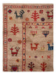 Gabbeh Teppich Indus 60x90cm - Wollteppich