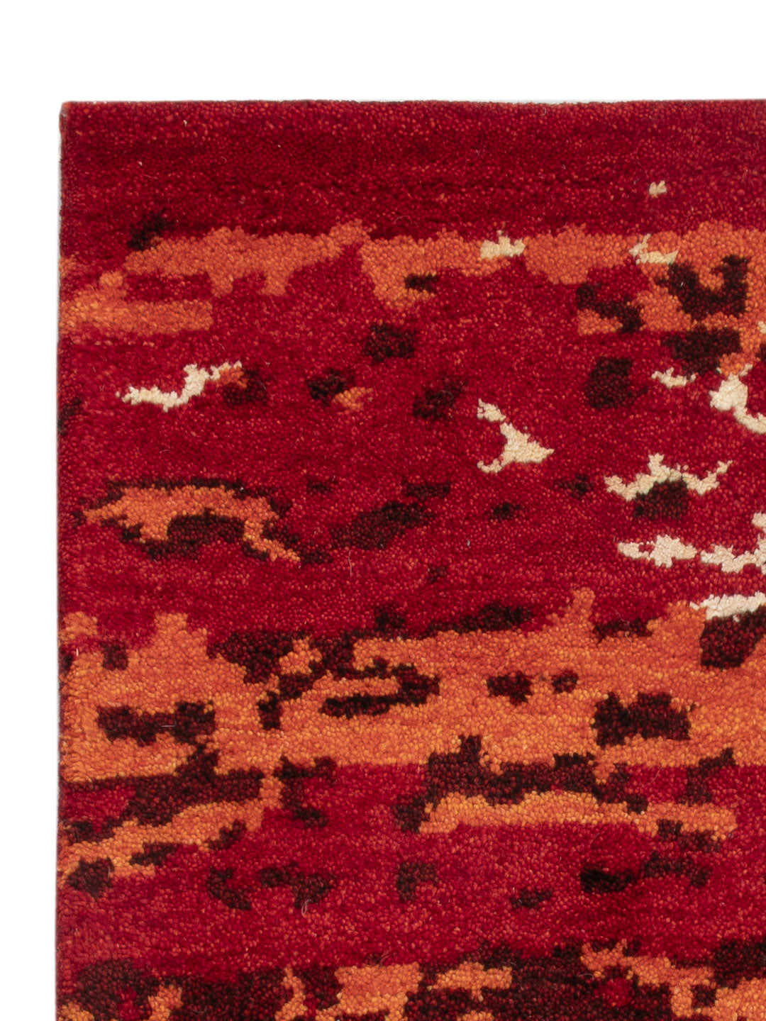 Gabbeh Teppich Indus 90x60cm - Wollteppich
