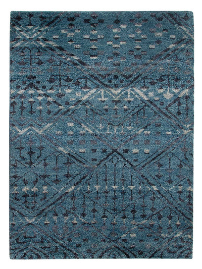 Gabbeh Teppich Indus 60x90cm - Wollteppich