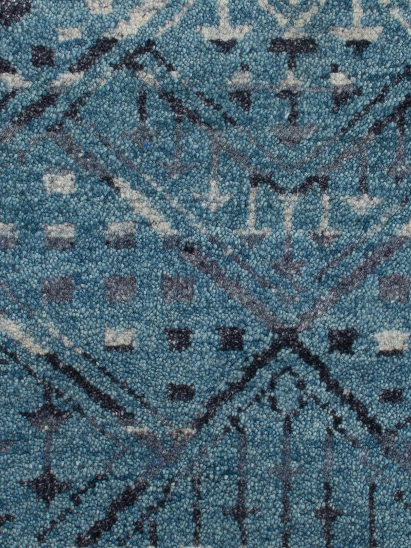 Gabbeh Teppich Indus 90x60cm - Wollteppich