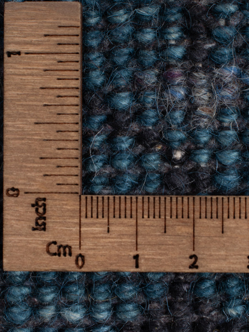 Gabbeh Teppich Indus 90x60cm - Wollteppich