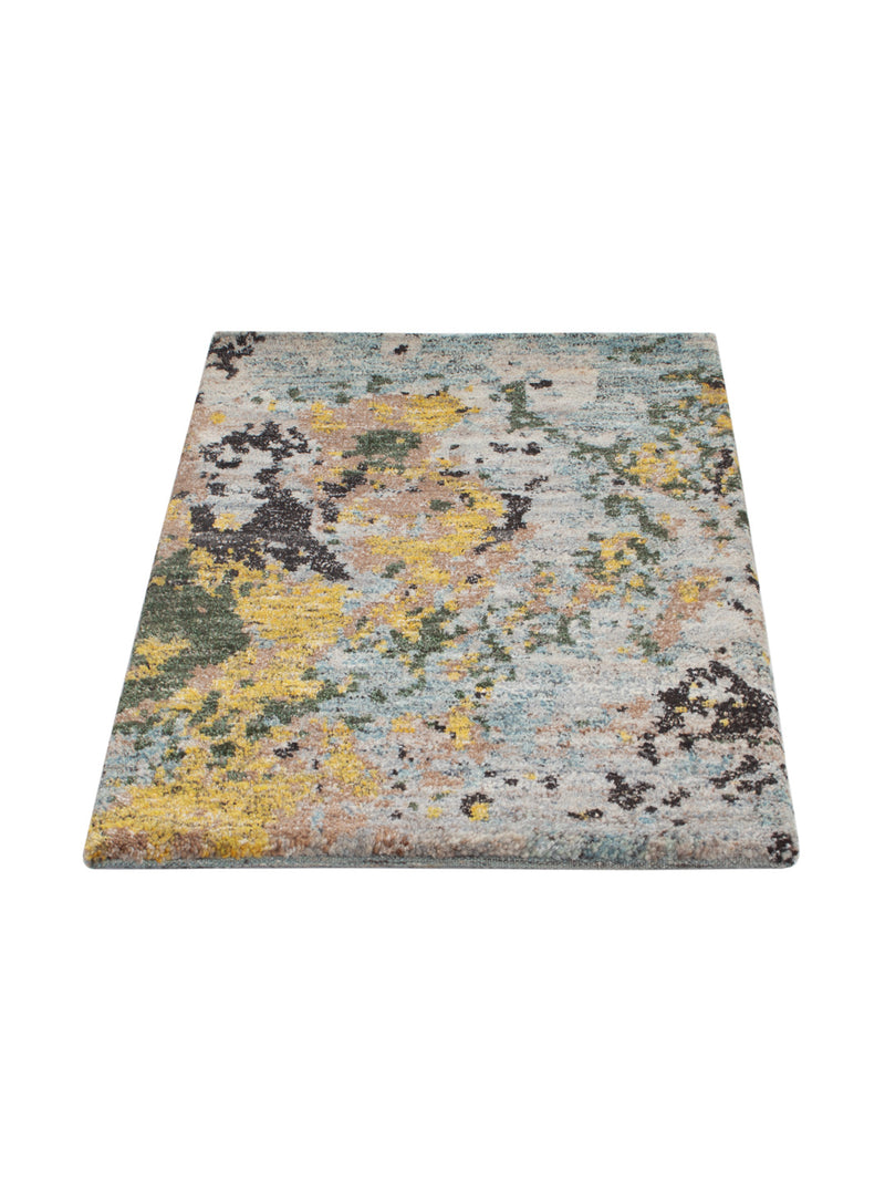Gabbeh Teppich - Indus - 90 x 60 cm - mehrfarbig