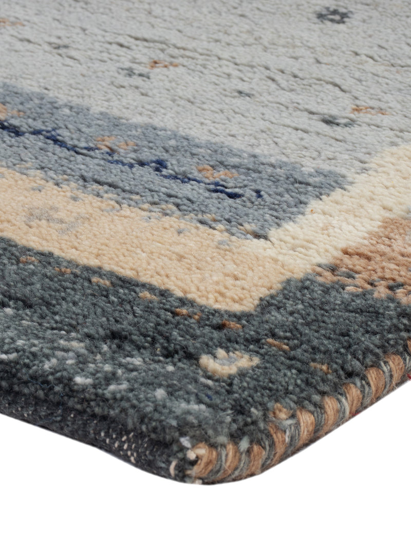 Gabbeh Teppich Indus 60x90cm - Wollteppich