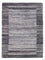 Gabbeh Teppich - Loribaft Softy - 90 x 60 cm - grau