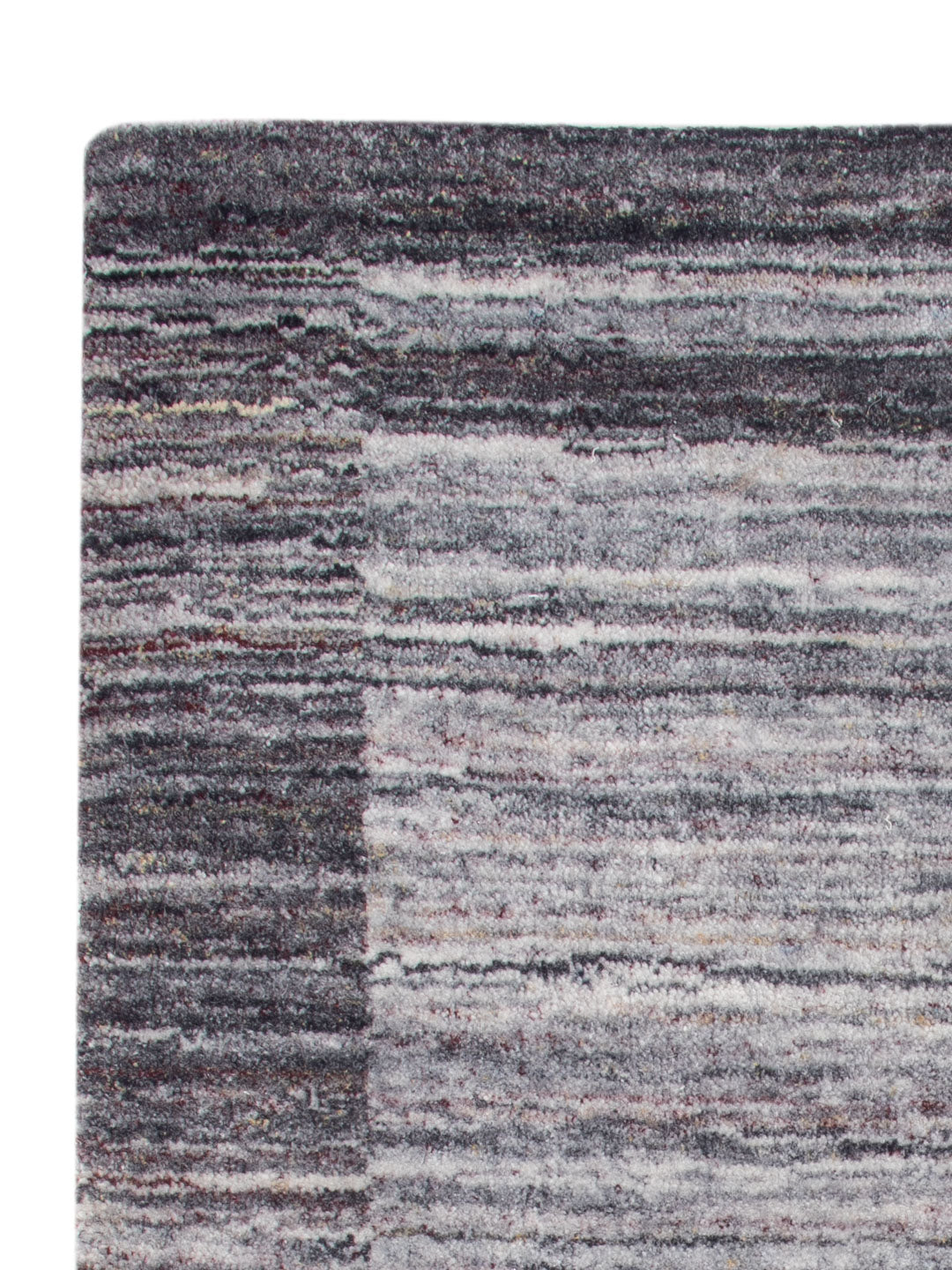 Gabbeh Teppich - Loribaft Softy - 90 x 60 cm - grau