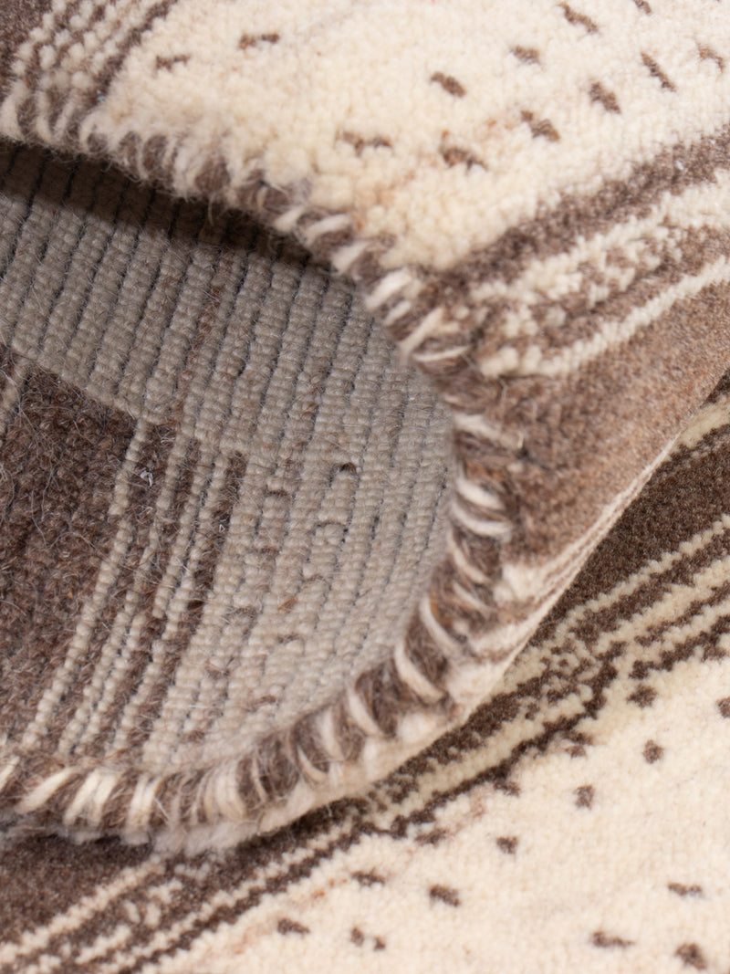 Gabbeh Teppich - Loribaft Softy - 90 x 60 cm - beige