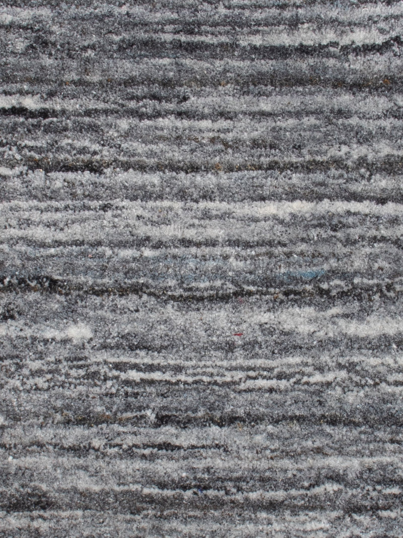 Gabbeh Teppich - Loribaft Softy - 90 x 60 cm - grau