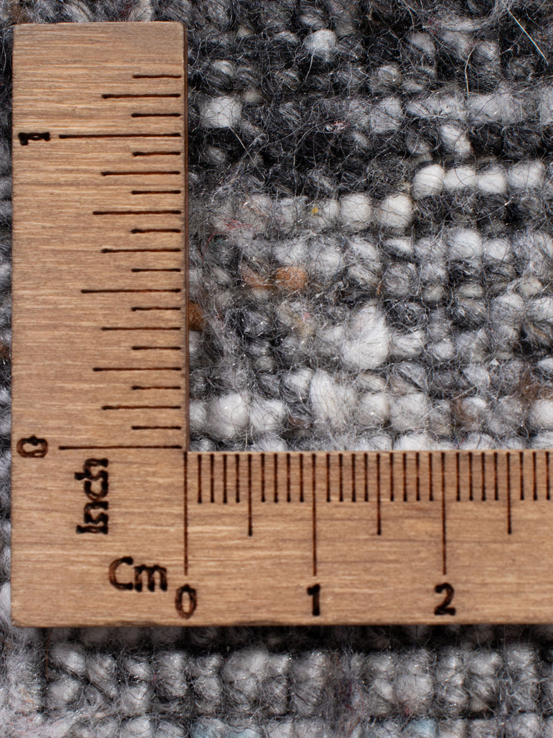 Gabbeh Teppich - Loribaft Softy - 90 x 60 cm - grau