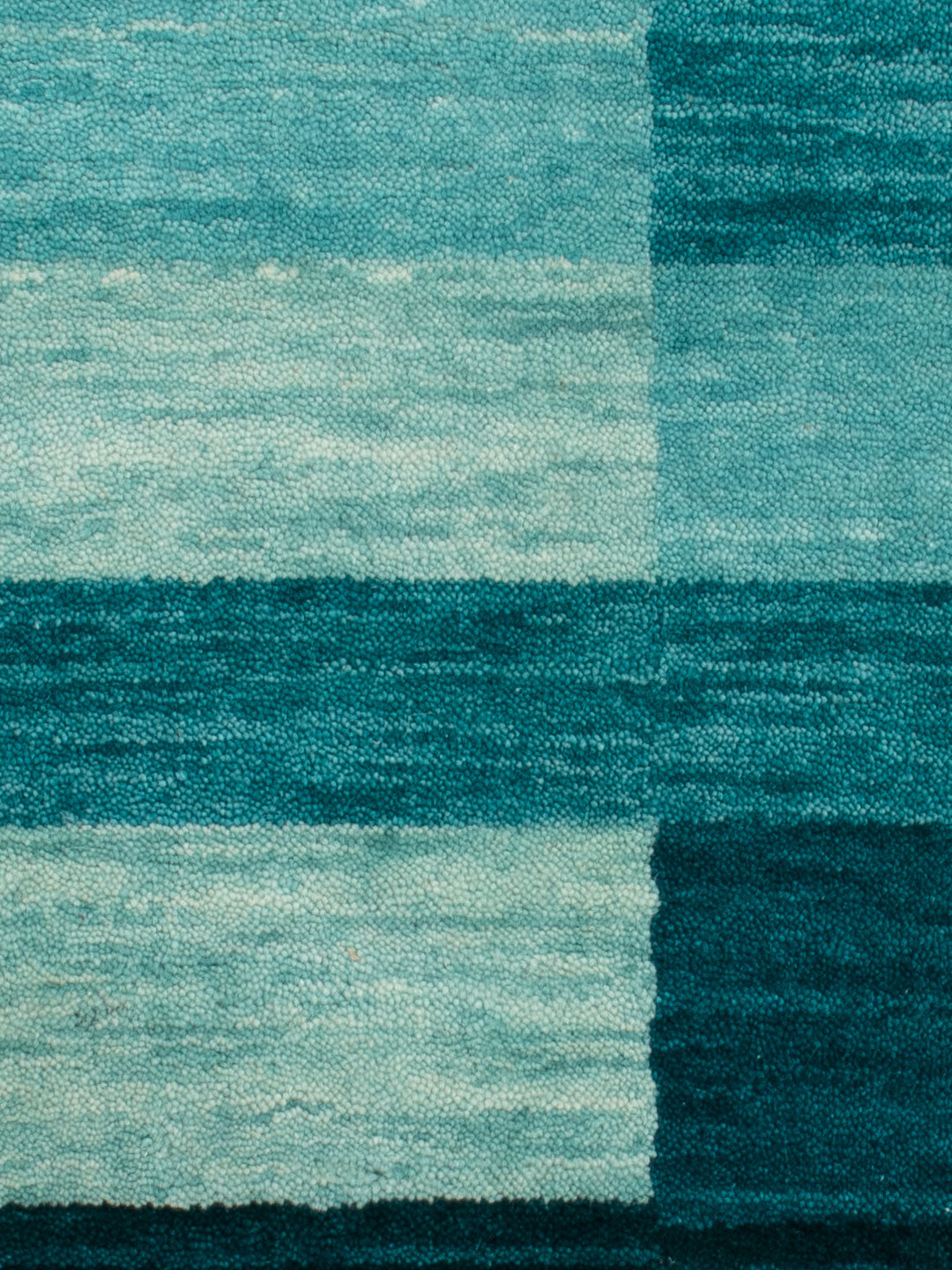 Gabbeh Teppich - Loribaft Softy - 90 x 60 cm - mehrfarbig