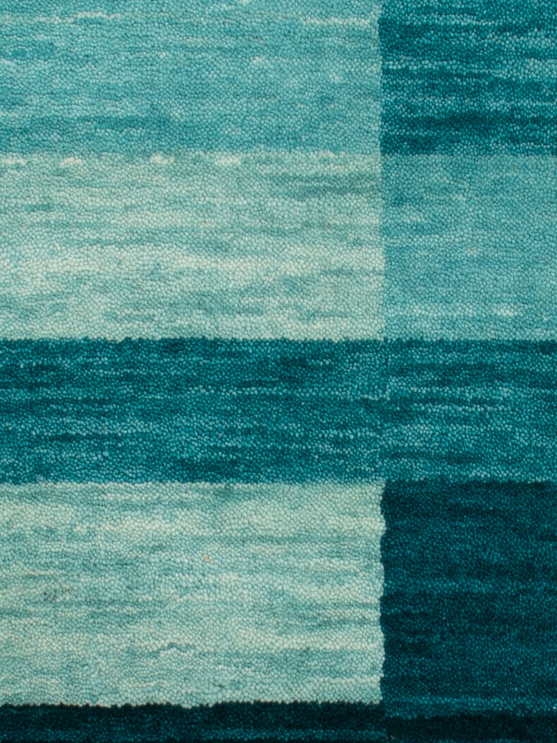 Gabbeh Teppich - Loribaft Softy - 90 x 60 cm - mehrfarbig