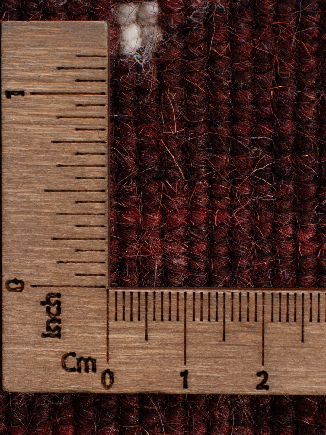 Gabbeh Teppich - Loribaft Softy - 90 x 60 cm - dunkelrot