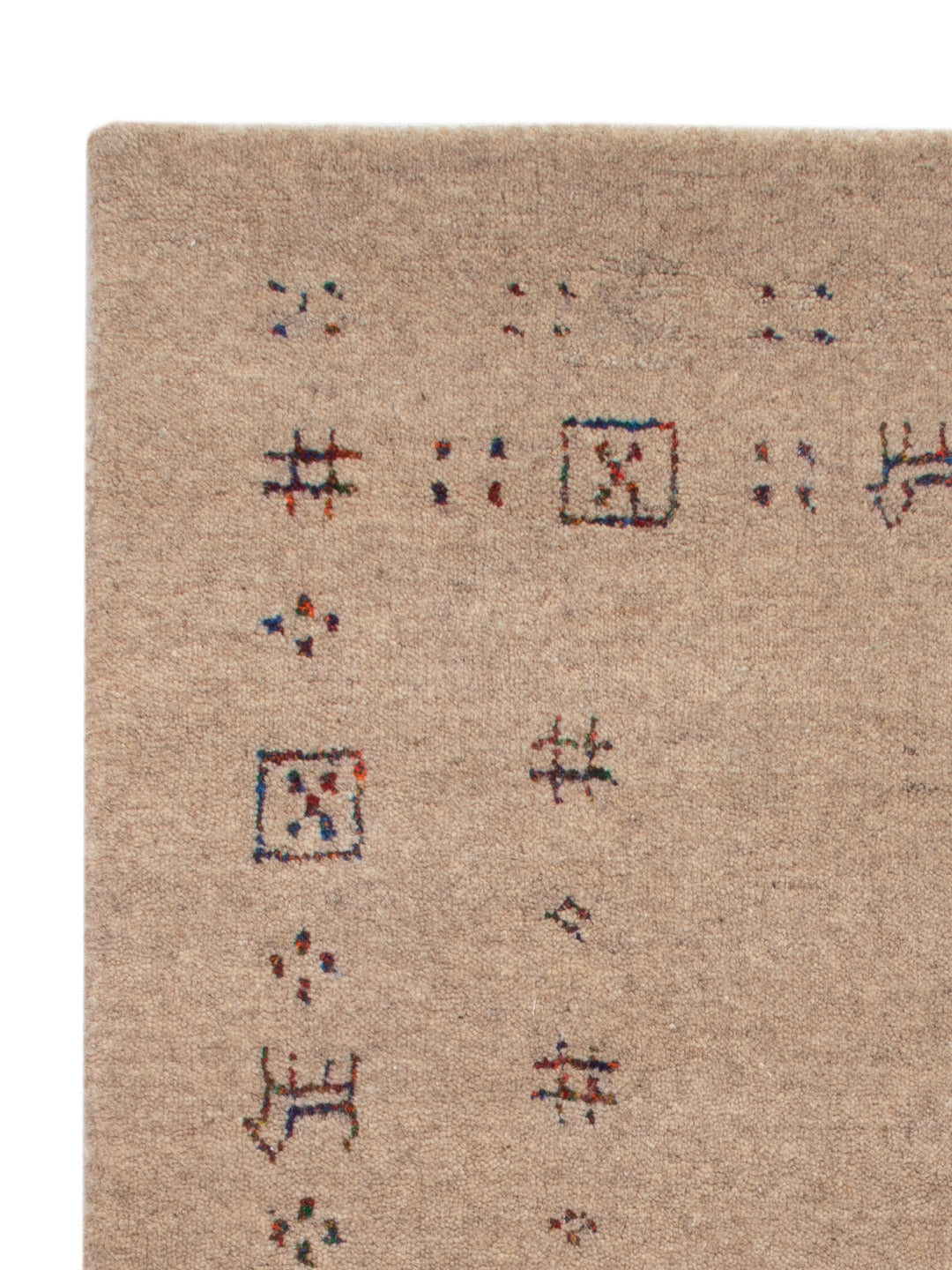 Loribaft Loom Teppich 60x90cm - Wollteppich