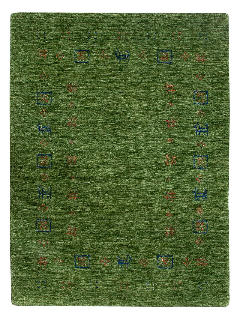 Loribaft Loom Teppich 90x60cm - Wollteppich