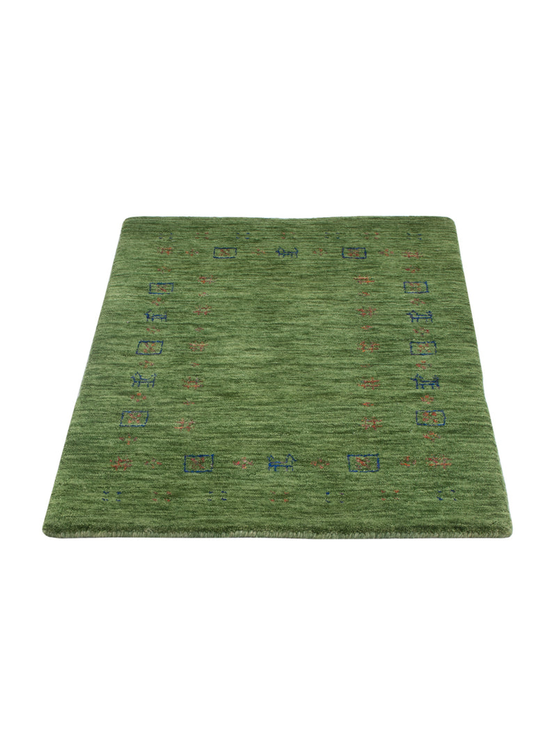 Loribaft Loom Teppich 90x60cm - Wollteppich