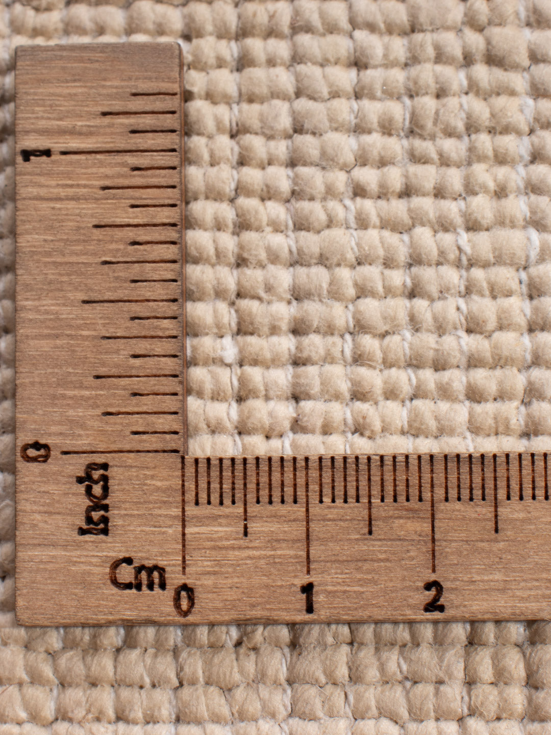 Gabbeh Teppich - Loribaft Softy - 90 x 60 cm - beige