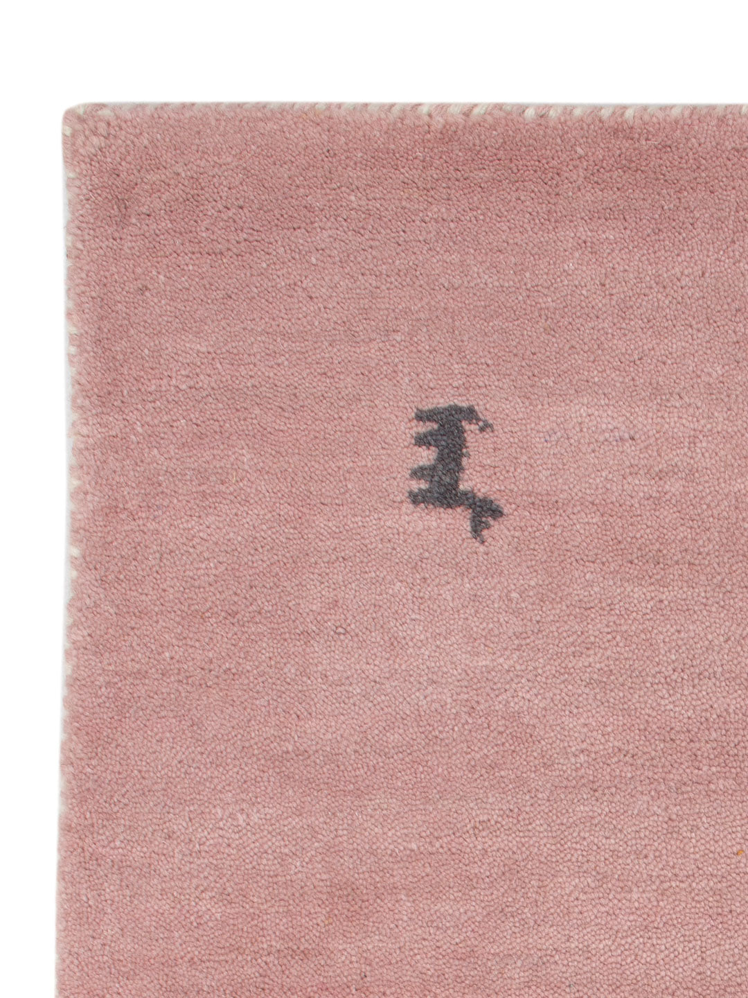 Gabbeh Teppich - Loribaft Softy - 90 x 60 cm - rosa