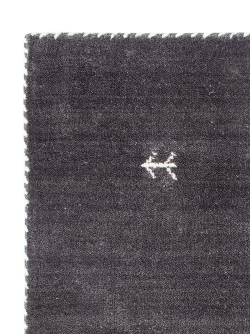Loribaft Loom Teppich 90x60cm - Wollteppich