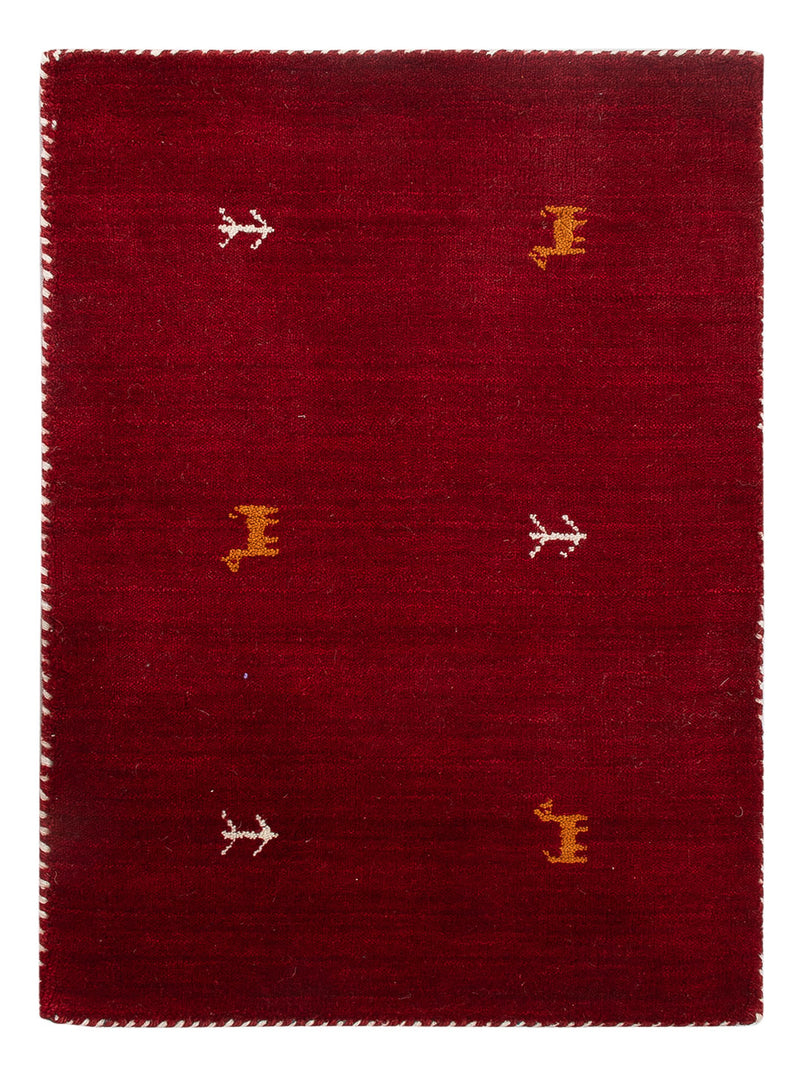 Loribaft Loom Teppich 90x60cm - Wollteppich