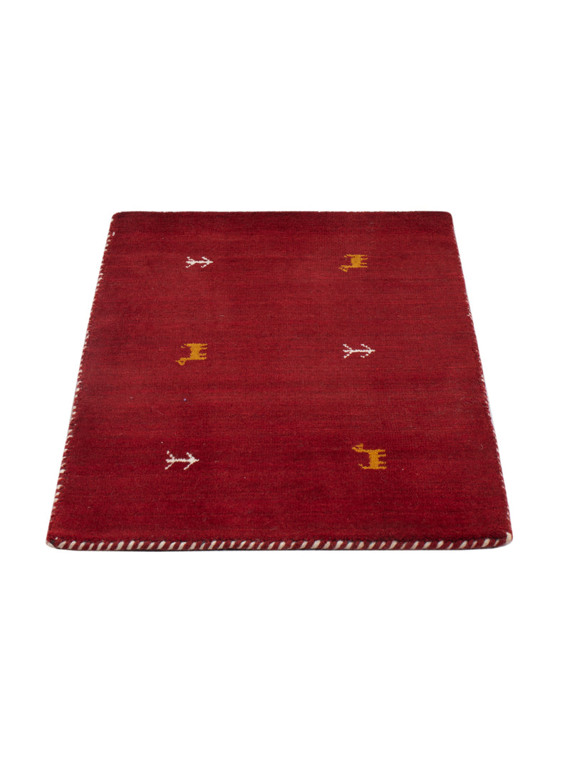 Loribaft Loom Teppich 90x60cm - Wollteppich