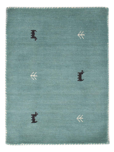 Gabbeh Teppich Softy 60x90cm - Wollteppich