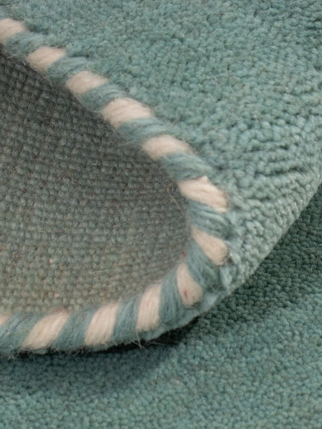 Gabbeh Teppich - Softy - 90 x 60 cm - türkis