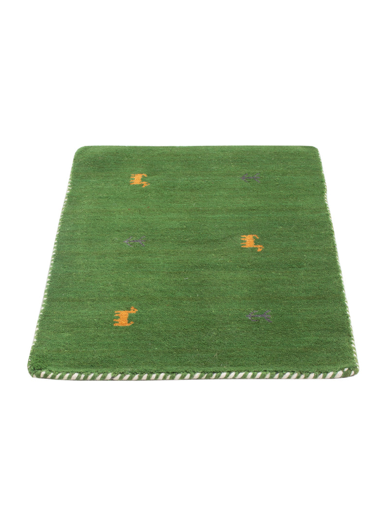 Loribaft Loom Teppich 90x60cm - Wollteppich