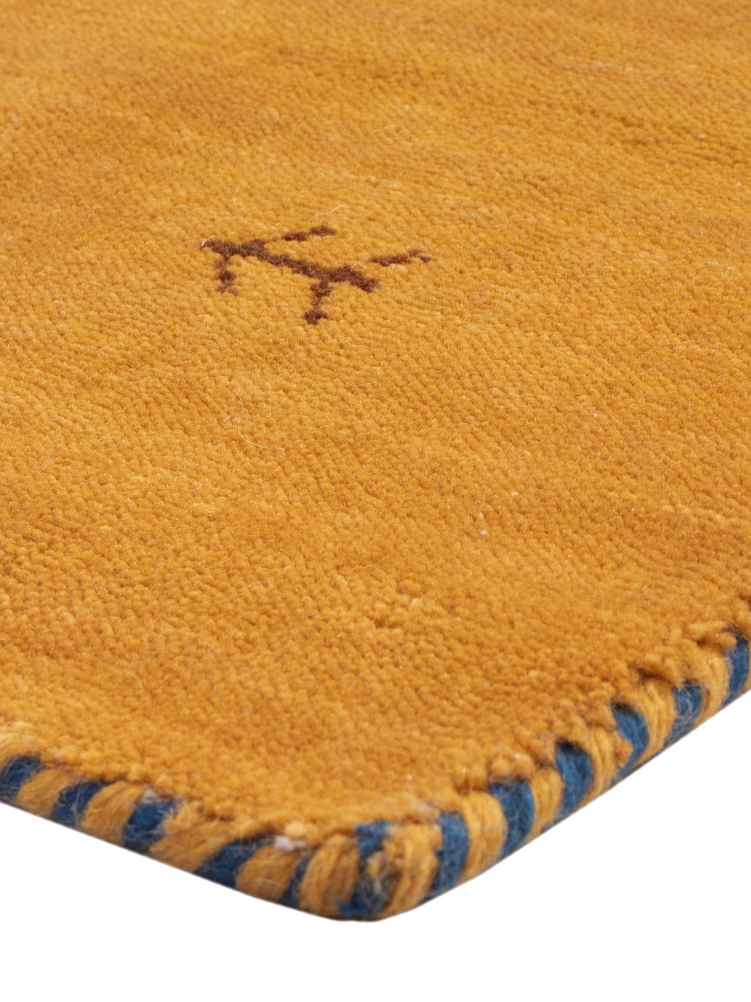 Gabbeh Teppich - Loribaft Softy - 90 x 60 cm - orange