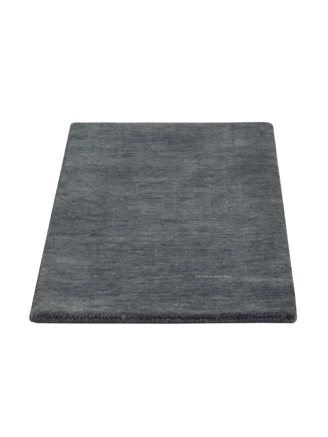 Gabbeh Teppich - Loribaft Softy - 60 x 40 cm - grau