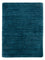 Gabbeh Teppich - Loribaft Softy - 60 x 40 cm - blau
